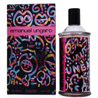Emanuel Ungaro Ungaro For Her Women EDP Spray 3.4 oz I0095496 100 ml