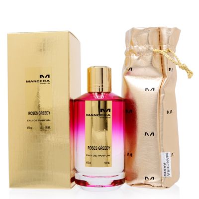 MANCERA Eau de Parfum Spray, Roses Greedy, 4 Fl Oz