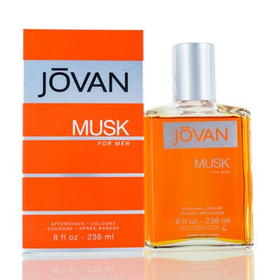 JOVAN MUSK MEN/JOVAN COLOGNE/AFTER SHAVE SPLASH 8.0 OZ (240 ML) (M)