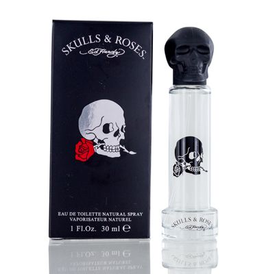 ED HARDY Skulls & Roses Eau de Toilette Spray for Men, 1.0 Ounce