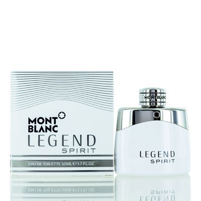 MONTBLANC LEGEND SPIRIT/MONT BLANC EDT SPRAY 1.7 OZ (50 ML) (M)