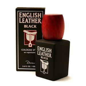 ENGLISH LEATHER BLACK/DANA COLOGNE SPRAY 3.4 OZ (M)
