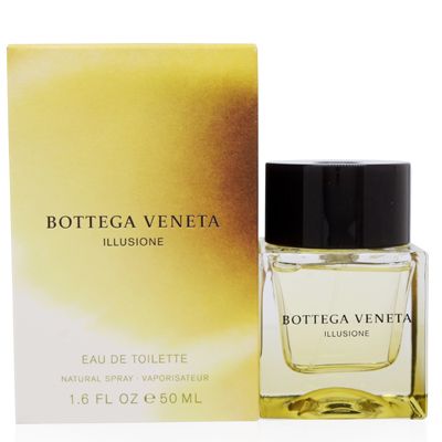 Bottega Veneta Illusione by Bottega Veneta EDT Spray 1.6 oz/50 ml for Men, clear