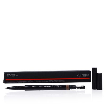 SHISEIDO/EYEBROW PENCIL INK TRIO (02 TAUPE) .002 OZ