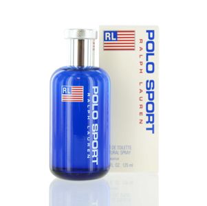 Ralph Lauren FRAGRANCES Polo Sport - Eau De Toilette - Men's Cologne - Fresh & Clean - With Oak, Citrus, and Mint - Medium Intensity - 4.2 Fl Oz