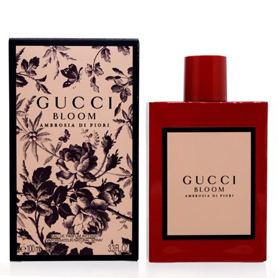 GUCCI BLOOM AMBROSIA DI FIORI/GUCCI EDP SPRAY INTENSE 3.3 OZ (100 ML) (W)