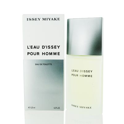 Issey Miyake L'eau D'Issey Pour Homme, EDT Spray for Men, 4.2 Ounce