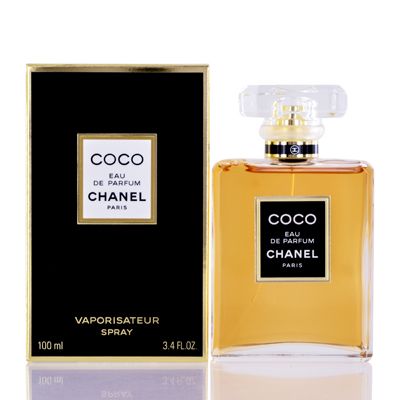 Coco by Chanel for Women, Eau De Parfum Spray, 3.4 Ounce