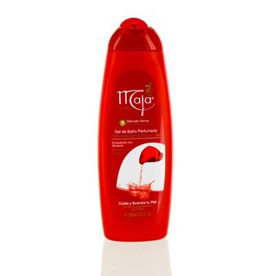 Maja Bath and Shower Gel, Body Wash Enriched With Glycerin that Protects and Softens Your Skin Keeping It Clean and Fresh, 13.5 Oz, Bottle