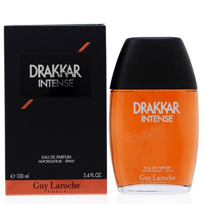Guy Laroche Intense By Guy Laroche For Men, Bold and Powerful Masculine Fragrance with Deep Aromatic Spices and Woody Notes, Long Lasting Designer Eau de Parfum for Day and Evening Wear, 3.4 Fl. Oz.