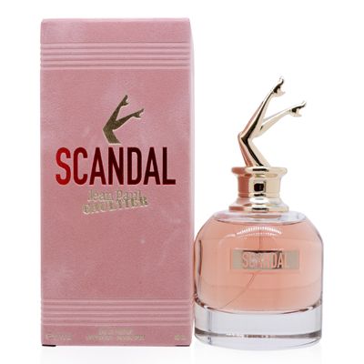 Jean Paul Gaultier Scandal for Women Eau de Parfum New in Box Launched in 2017, 2.7 Fluid Ounce