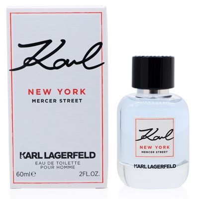KARL NEW YORK MERCER STREET/LAGERFELD EDT SPRAY 2.0 OZ (60 ML) (M)