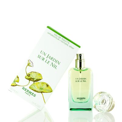 Hermes Un Jardin Sur Le Nil Eau de Toilette Spray, 1.7 oz