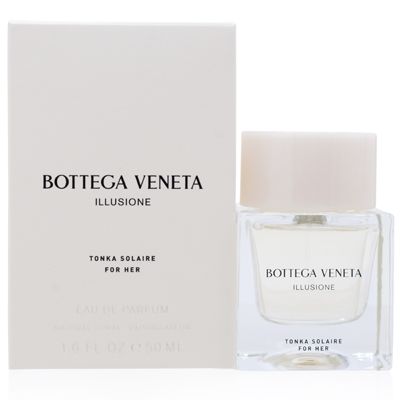 Bottega Veneta Illusione Tonka Solaire for Women - 1.6 oz EDP Spray