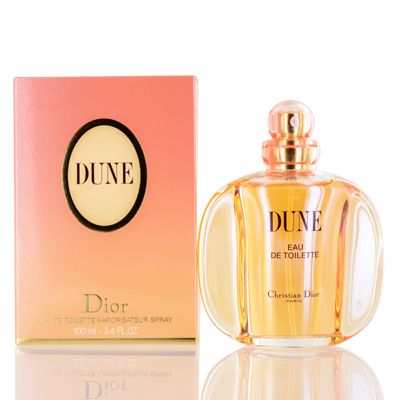 DUNE/CH.DIOR EDT SPRAY 3.4 OZ (W)