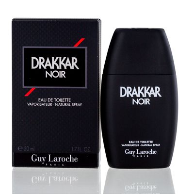 DRAKKAR NOIR/GUY LAROCHE EDT SPRAY 1.7 OZ (M)