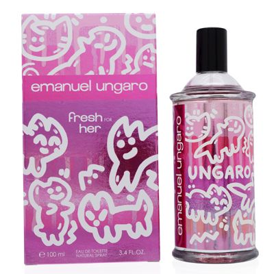FRESH FOR HER/UNGARO EDT SPRAY 3.4 OZ (100 ML) (W)