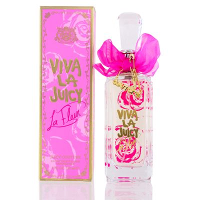 VIVA LA JUICY LA FLEUR/JUICY COUTURE EDT SPRAY 5.0 OZ (W)