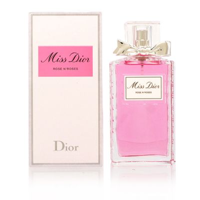 Miss Dior Rose N'Roses by Christian Dior for Women 3.4 oz Eau de Toilette Spray