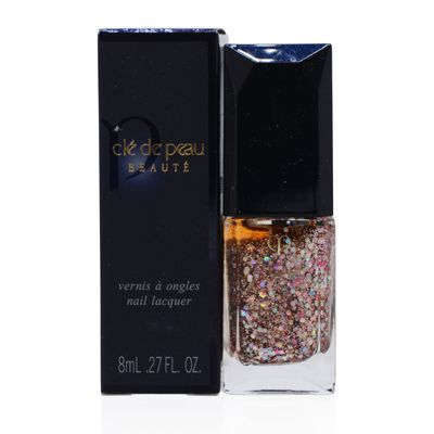 CLE DE PEAU BEAUTE/LIMITED EDITION NAIL LACQUER (7) STAR SPARKLE 0.27 OZ