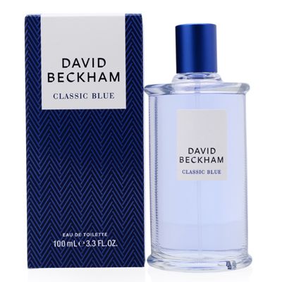 Classic Blue by David Beckham for Men - 3.3 oz EDT Spray