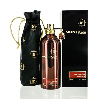 Montale Red Vetiver Eau de Parfum 100ml / 3.4 fl oz – Woody Vetiver Spice Fragrance
