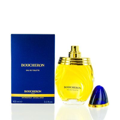 BOUCHERON - Pour Femme Eau de Toilette - Women's Fragrance - Floral Oriental - With notes of Orange Blossom, Jasmine & Amber - 3.3 Fl Oz