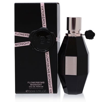 Viktor & Rolf Flowerbomb Midnight, Black , 1.7 Oz