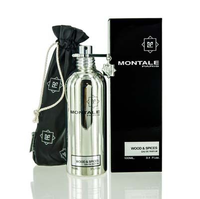 Montale Wood & Spices by Montale Eau De Parfum Spray 3.4 oz for Men