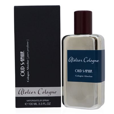 Atelier Cologne Eau de Parfum, Oud Saphir, 3.3 Ounce