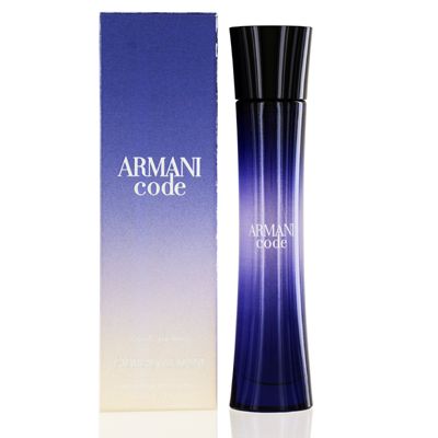GIORGIO ARMANI Code Eau de Parfum Spray Women, 2.5 Fl Oz