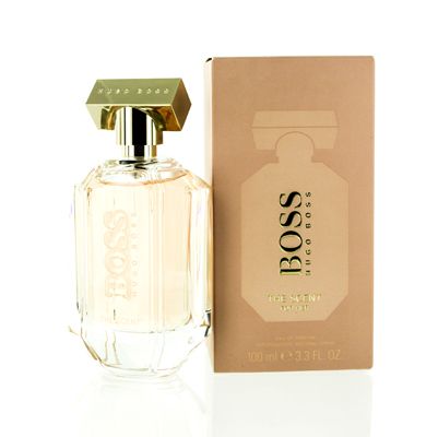 Hugo Boss The Scent Eau de Parfum - Ambery Women's Perfume - With Notes of Peach, Osmanthus, and White Musk - Long Lasting Fragrance