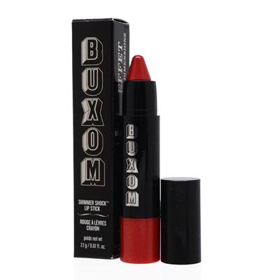 BUXOM/SHIMMER SHOCK LIPSTICK (FIREBALL) 0.07 OZ (2.1 ML)