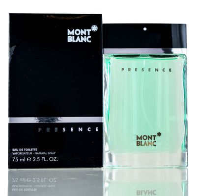 PRESENCE FOR MEN/MONT BLANC EDT SPRAY 2.5 OZ (M)