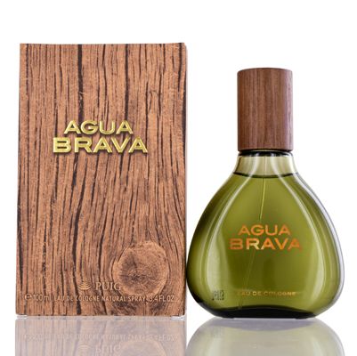 Agua Brava 100ml EDC Spray by Puig (Pack of 7)