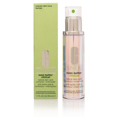 Clinique Even Better Clinical Dark Spot Clearing Serum With Vitamin C | Brightening + Soothing, 1.7 Fl Oz
