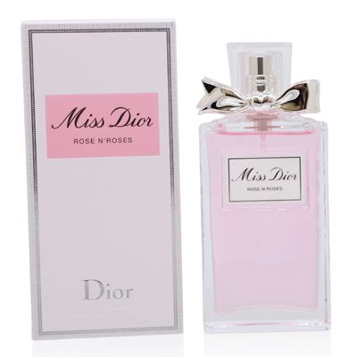 Miss Dior Rose N'Roses by Christian Dior for Women 1.7 oz EDT Spray