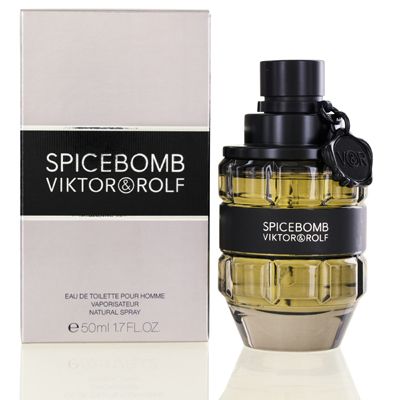 Viktor & Rolf Spicebomb Eau De Toilette Spray for Men, 1.7 Ounce