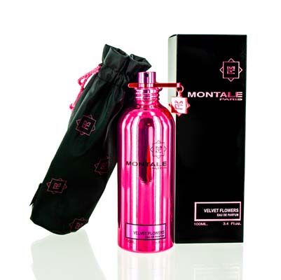 MONTALE Velvet Flowers Eau de Parfum Spray, 3.3 Fl Oz