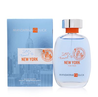 LET'S TRAVEL TO NEW YORK/MANDARINA DUCK EDT SPRAY 3.4 OZ (100 ML) (M)