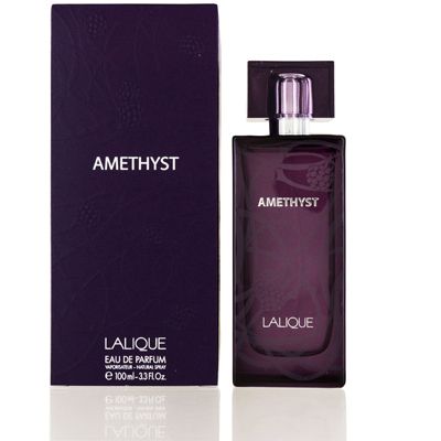 Lalique Amethyst Eau De Parfum Natural Spray, 3.3 Fl Oz