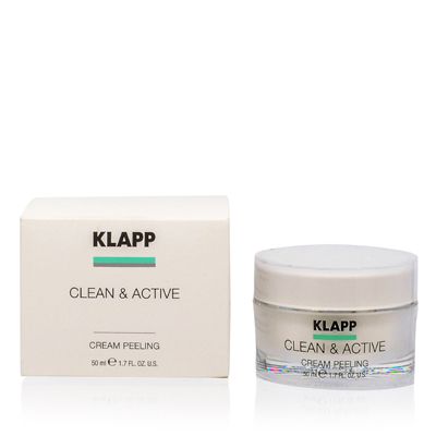 KLAPP CLEAN & ACTIVE CREAM PEELING