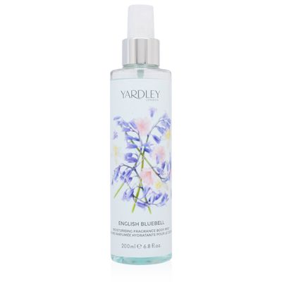 Yardley of London English Bluebell 6.8 Moisturising Fragrance Body Mist