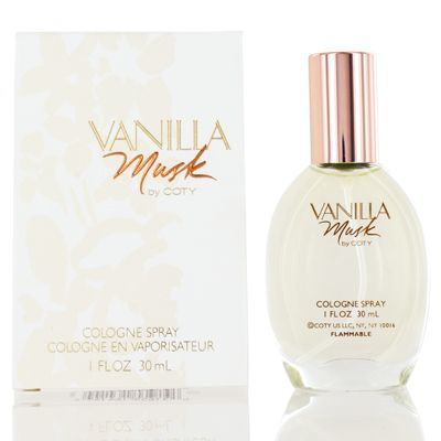 Coty Vanilla Musk for Women Cologne Spray, 1 Fl Oz