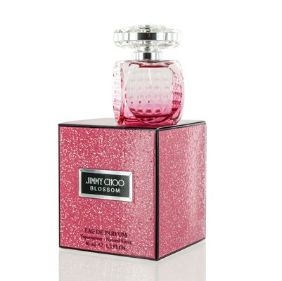Jimmy Choo Blossom Eau de Parfum – Fruity & Floral Fragrance for Women – Women's Perfume with Notes of Red Berries, Sweet Pea & White Musk – 1.3 Fl Oz