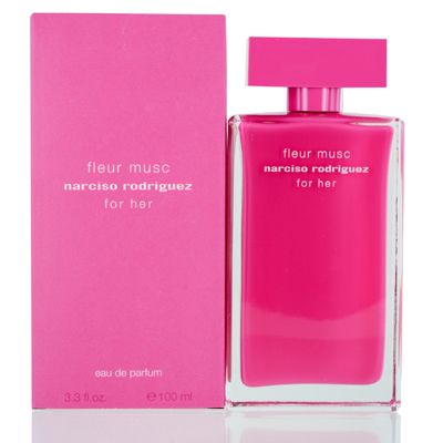 NARCISO FLEUR MUSC/NARCISO RODRIGUEZ EDP SPRAY 3.3 OZ (100 ML) (W)