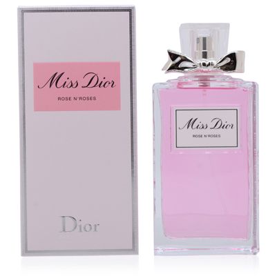 MISS DIOR ROSE N'ROSES/CH.DIOR EDT SPRAY 5.0 OZ (150 ML) (W)
