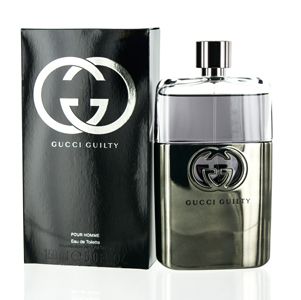 Gucci Guilty Eau Pour Homme Eau de Toilette Spray for Men, 5 ounces