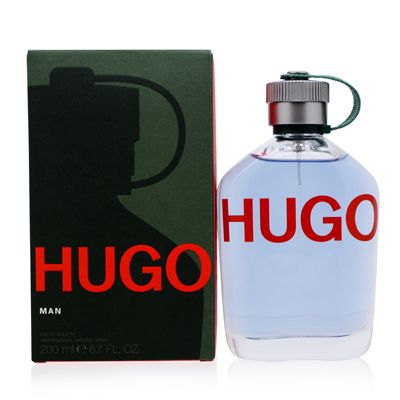 Hugo Boss Hugo Man Eau de Toilette – Fresh Aromatic Cologne – With Notes of Green Apple & Fir Balsam – Long Lasting Fragrance for Everyday Wear – Luxury Perfume for Men