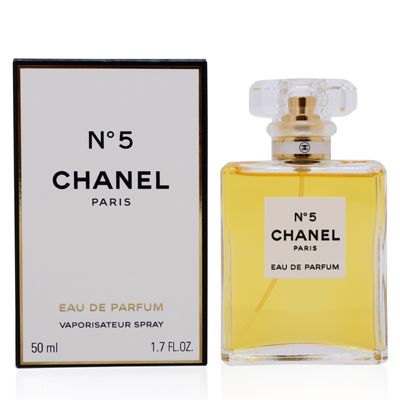 No.5 Eau De Parfum Spray (Cristal Bottle) - 50ml/1.7oz